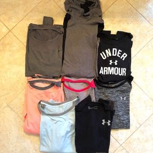 Under Armour Long Sleeve Bundle